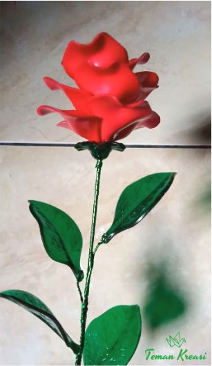 Cara Membuat Bunga Mawar Dari Akrilik 1 Teman Kreasi